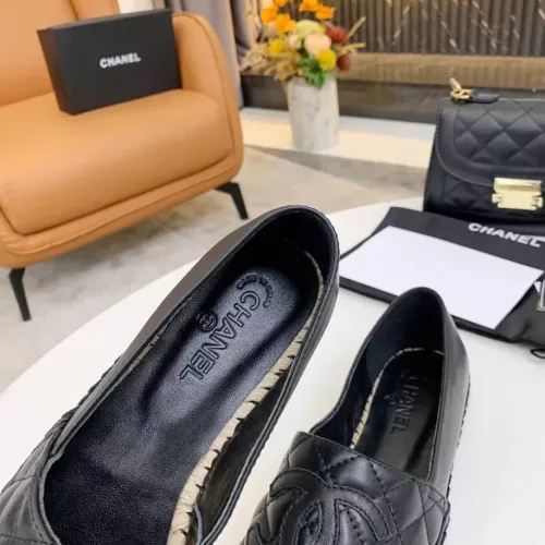 Replica Chanel Flat Shoes For Women #1276177 $82.00 USD for Wholesale