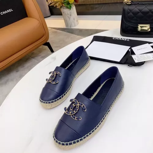 Chanel Flat Shoes For Women #1276179 $85.00 USD, Wholesale Replica Chanel Flat Shoes