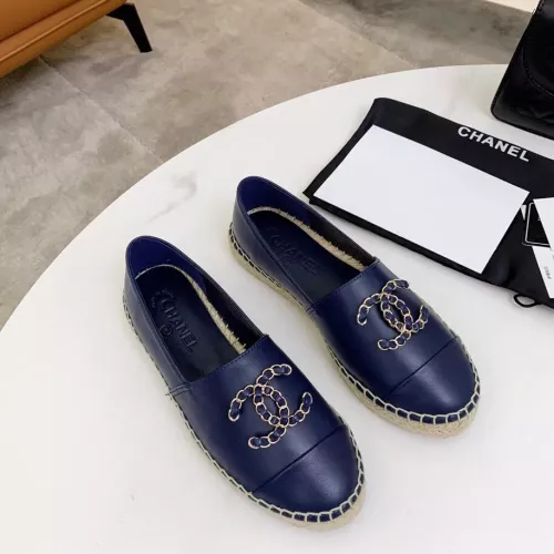 Replica Chanel Flat Shoes For Women #1276179 $85.00 USD for Wholesale