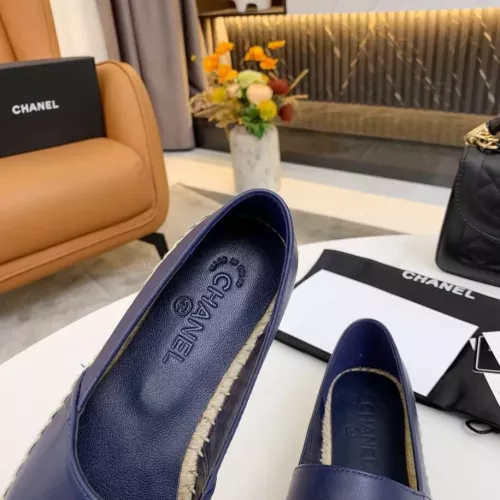 Replica Chanel Flat Shoes For Women #1276179 $85.00 USD for Wholesale