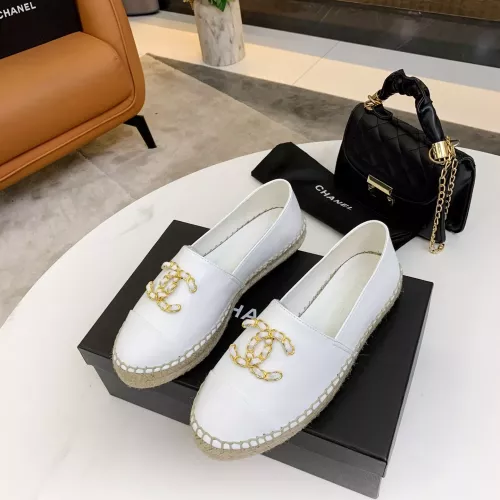 Chanel Flat Shoes For Women #1276180 $85.00 USD, Wholesale Replica Chanel Flat Shoes