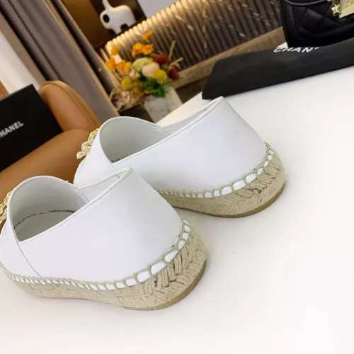 Replica Chanel Flat Shoes For Women #1276180 $85.00 USD for Wholesale