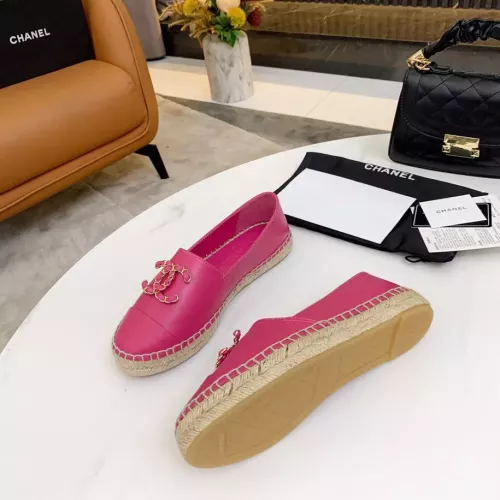 Replica Chanel Flat Shoes For Women #1276181 $85.00 USD for Wholesale