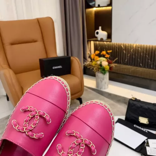 Replica Chanel Flat Shoes For Women #1276181 $85.00 USD for Wholesale