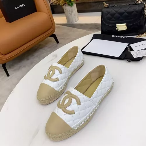 Chanel Flat Shoes For Women #1276182 $80.00 USD, Wholesale Replica Chanel Flat Shoes