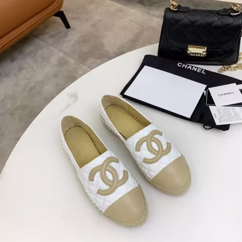 Replica Chanel Flat Shoes For Women #1276182 $80.00 USD for Wholesale