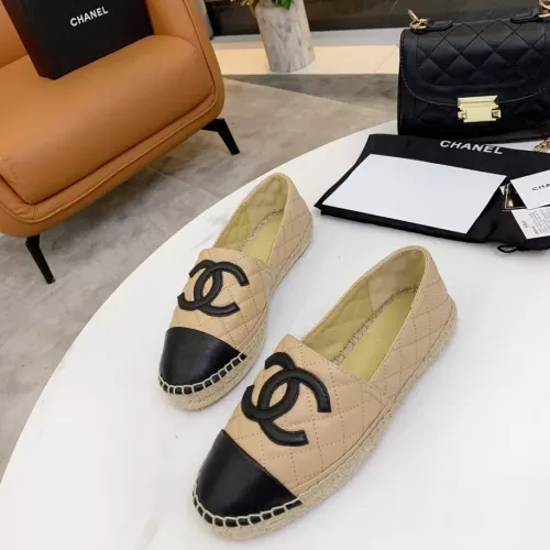 Chanel Flat Shoes For Women #1276183 $80.00 USD, Wholesale Replica Chanel Flat Shoes