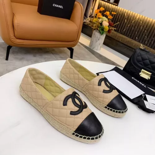 Replica Chanel Flat Shoes For Women #1276183 $80.00 USD for Wholesale