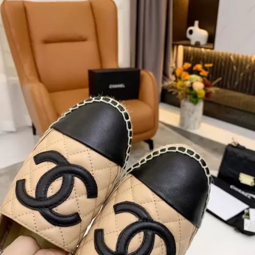 Replica Chanel Flat Shoes For Women #1276183 $80.00 USD for Wholesale