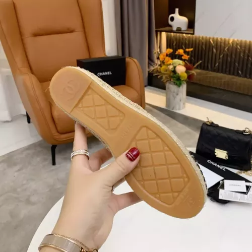 Replica Chanel Flat Shoes For Women #1276183 $80.00 USD for Wholesale