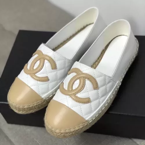 Chanel Flat Shoes For Women #1276184 $80.00 USD, Wholesale Replica Chanel Flat Shoes