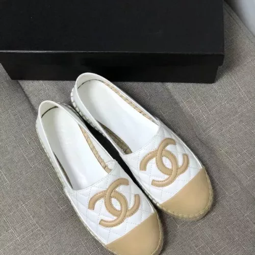 Replica Chanel Flat Shoes For Women #1276184 $80.00 USD for Wholesale