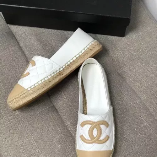 Replica Chanel Flat Shoes For Women #1276184 $80.00 USD for Wholesale