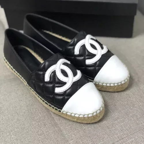 Replica Chanel Flat Shoes For Women #1276185 $80.00 USD for Wholesale