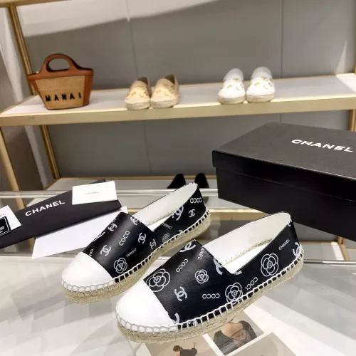 Chanel Flat Shoes For Women #1276187 $85.00 USD, Wholesale Replica Chanel Flat Shoes