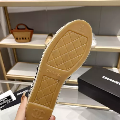 Replica Chanel Flat Shoes For Women #1276187 $85.00 USD for Wholesale