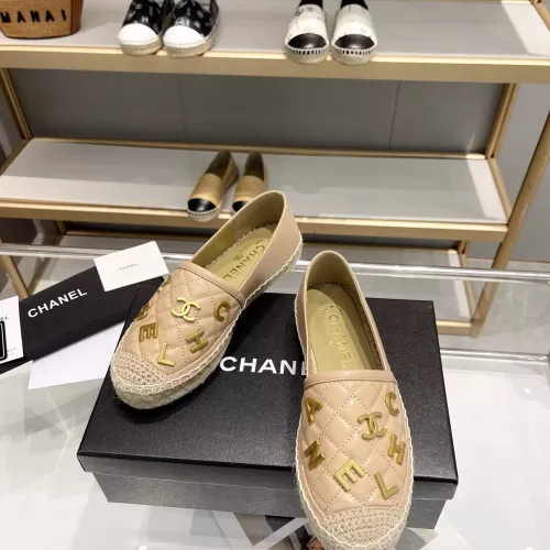 Replica Chanel Flat Shoes For Women #1276188 $92.00 USD for Wholesale