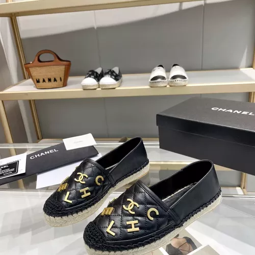 Chanel Flat Shoes For Women #1276190 $92.00 USD, Wholesale Replica Chanel Flat Shoes