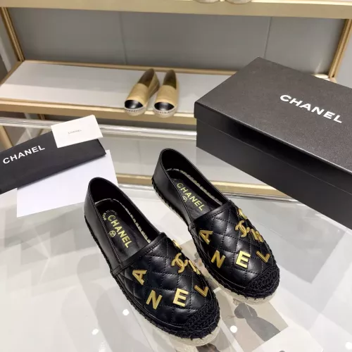 Replica Chanel Flat Shoes For Women #1276190 $92.00 USD for Wholesale