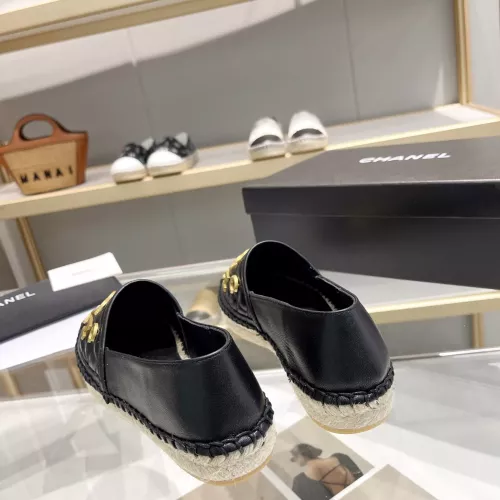 Replica Chanel Flat Shoes For Women #1276190 $92.00 USD for Wholesale