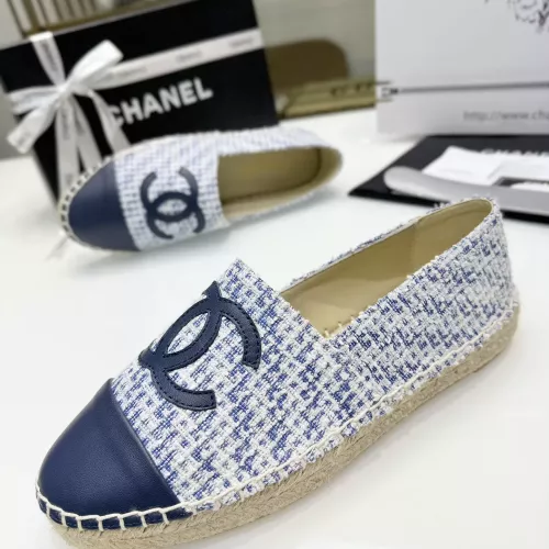 Chanel Flat Shoes For Women #1276191 $72.00 USD, Wholesale Replica Chanel Flat Shoes