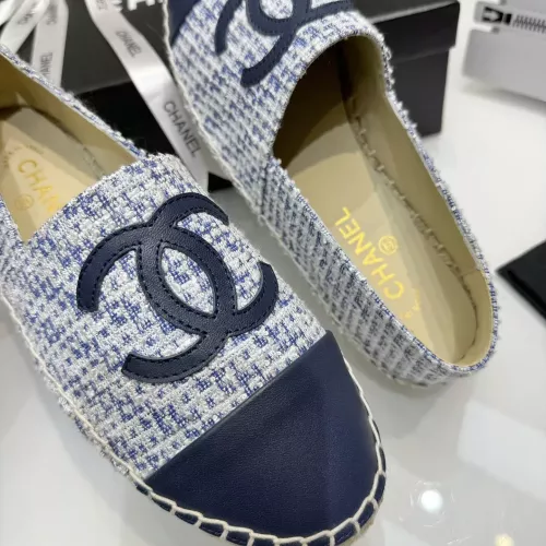 Replica Chanel Flat Shoes For Women #1276191 $72.00 USD for Wholesale