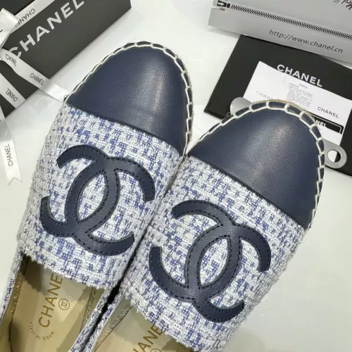 Replica Chanel Flat Shoes For Women #1276191 $72.00 USD for Wholesale