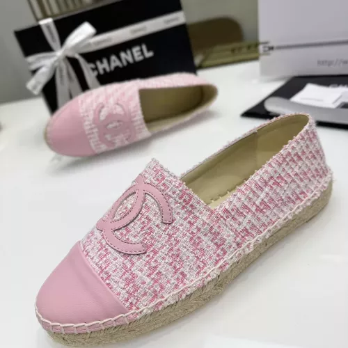 Chanel Flat Shoes For Women #1276192 $72.00 USD, Wholesale Replica Chanel Flat Shoes