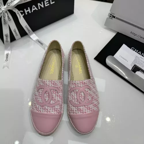 Replica Chanel Flat Shoes For Women #1276192 $72.00 USD for Wholesale