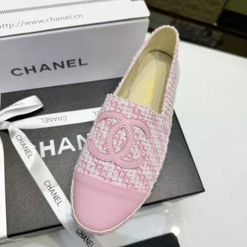 Replica Chanel Flat Shoes For Women #1276192 $72.00 USD for Wholesale