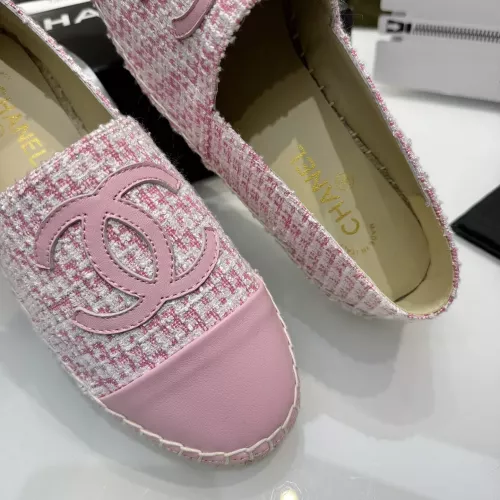 Replica Chanel Flat Shoes For Women #1276192 $72.00 USD for Wholesale