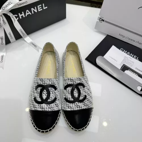 Replica Chanel Flat Shoes For Women #1276193 $72.00 USD for Wholesale