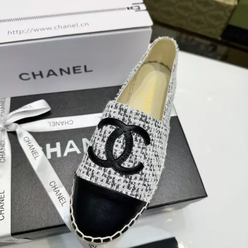 Replica Chanel Flat Shoes For Women #1276193 $72.00 USD for Wholesale