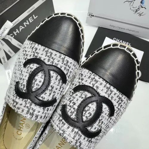 Replica Chanel Flat Shoes For Women #1276193 $72.00 USD for Wholesale