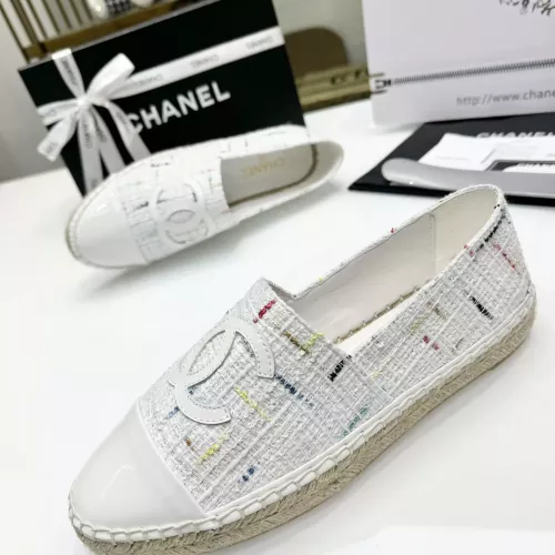 Chanel Flat Shoes For Women #1276194 $72.00 USD, Wholesale Replica Chanel Flat Shoes