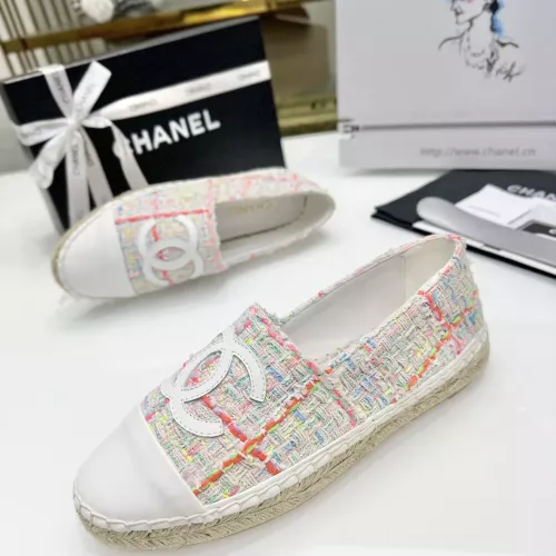 Chanel Flat Shoes For Women #1276195 $72.00 USD, Wholesale Replica Chanel Flat Shoes