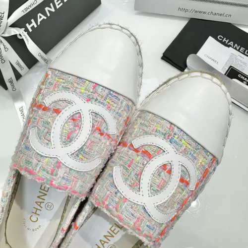 Replica Chanel Flat Shoes For Women #1276195 $72.00 USD for Wholesale