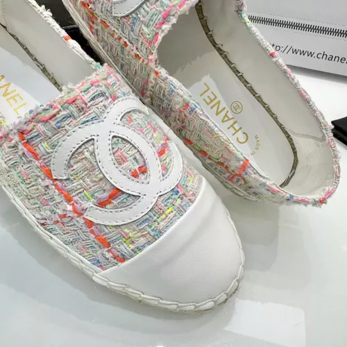 Replica Chanel Flat Shoes For Women #1276195 $72.00 USD for Wholesale