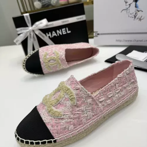 Chanel Flat Shoes For Women #1276196 $72.00 USD, Wholesale Replica Chanel Flat Shoes