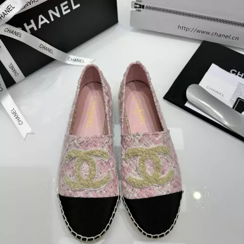 Replica Chanel Flat Shoes For Women #1276196 $72.00 USD for Wholesale