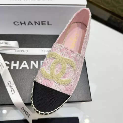 Replica Chanel Flat Shoes For Women #1276196 $72.00 USD for Wholesale