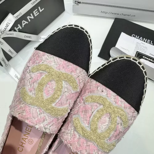 Replica Chanel Flat Shoes For Women #1276196 $72.00 USD for Wholesale