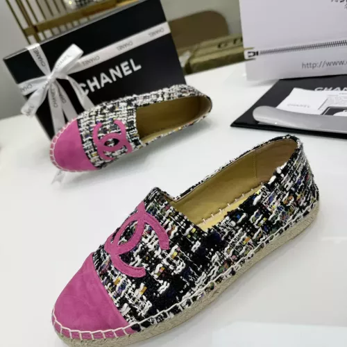 Chanel Flat Shoes For Women #1276197 $72.00 USD, Wholesale Replica Chanel Flat Shoes