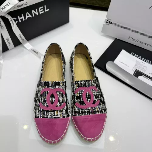 Replica Chanel Flat Shoes For Women #1276197 $72.00 USD for Wholesale