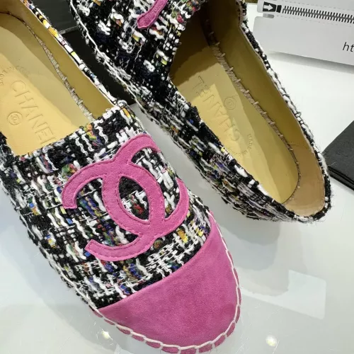 Replica Chanel Flat Shoes For Women #1276197 $72.00 USD for Wholesale