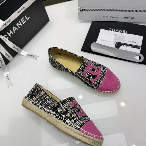 Replica Chanel Flat Shoes For Women #1276197 $72.00 USD for Wholesale