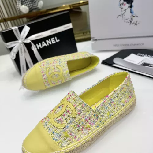 Chanel Flat Shoes For Women #1276198 $72.00 USD, Wholesale Replica Chanel Flat Shoes