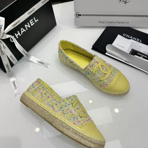 Replica Chanel Flat Shoes For Women #1276198 $72.00 USD for Wholesale