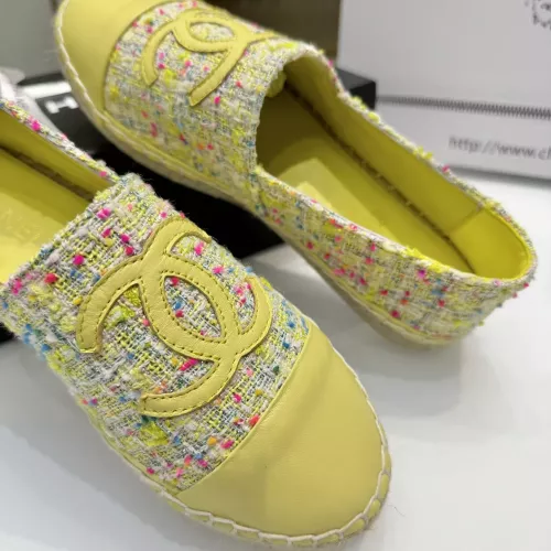 Replica Chanel Flat Shoes For Women #1276198 $72.00 USD for Wholesale