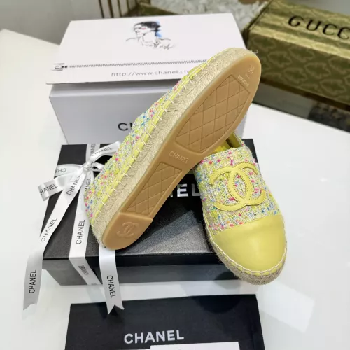 Replica Chanel Flat Shoes For Women #1276198 $72.00 USD for Wholesale